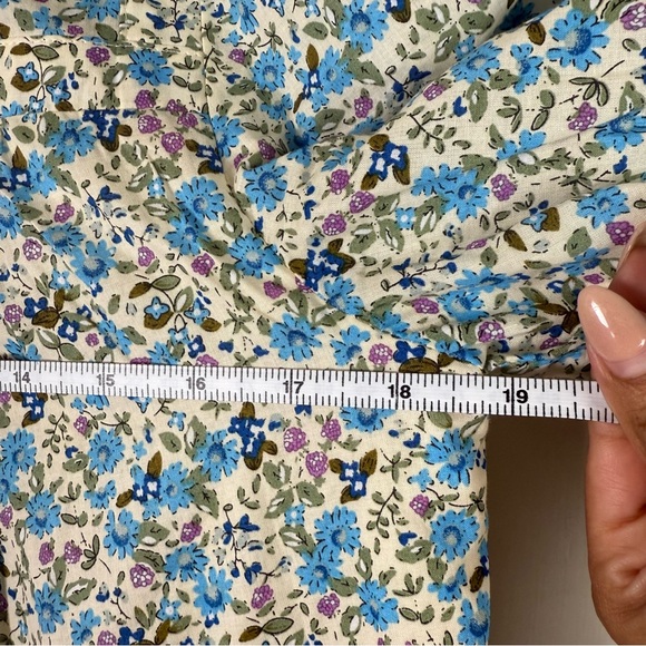 Hyacinth House Floral Short Sleeve Dress Tuckernuck - Picture 7 of 8